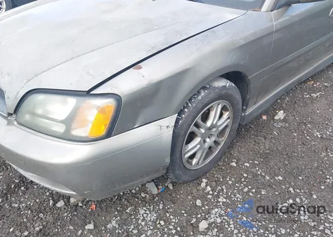 2003 Subaru Legacy Gt from USA, damaged, VIN 4S3BH646036302814
